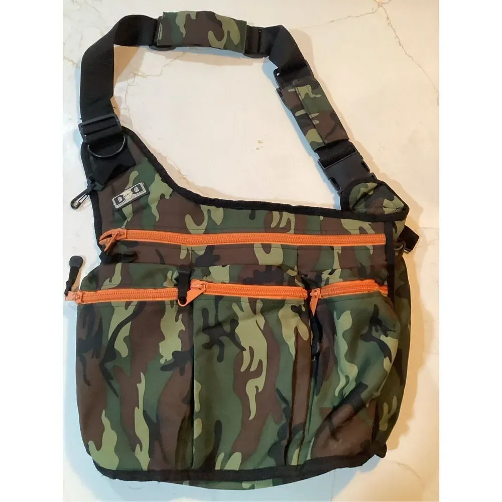 Diaper Dude Messenger Diaper Bag Camo